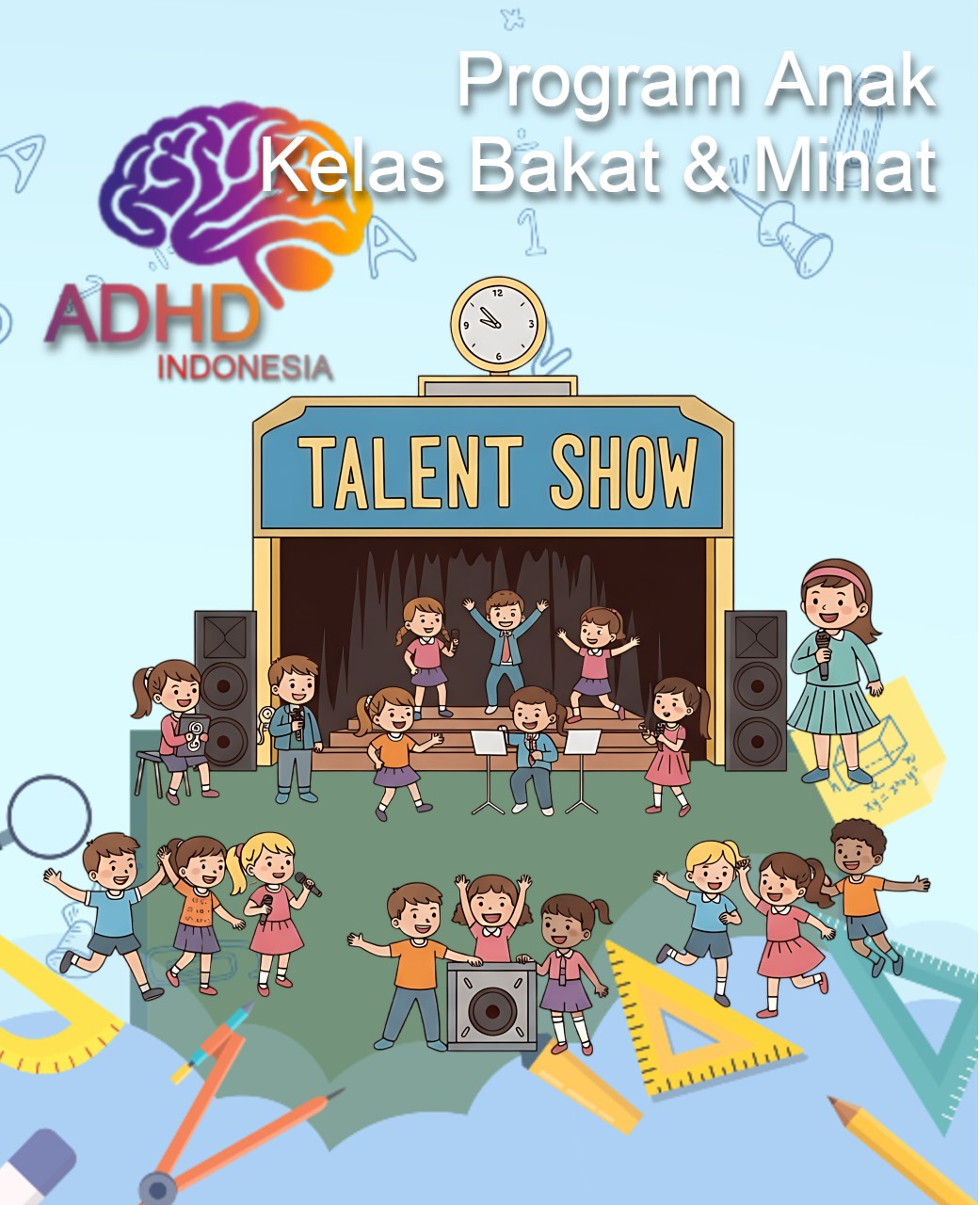 Program ADHD Indonesia Kota Padang Panjang Kelas Bakat dan Minat (ADHD Talent Program)