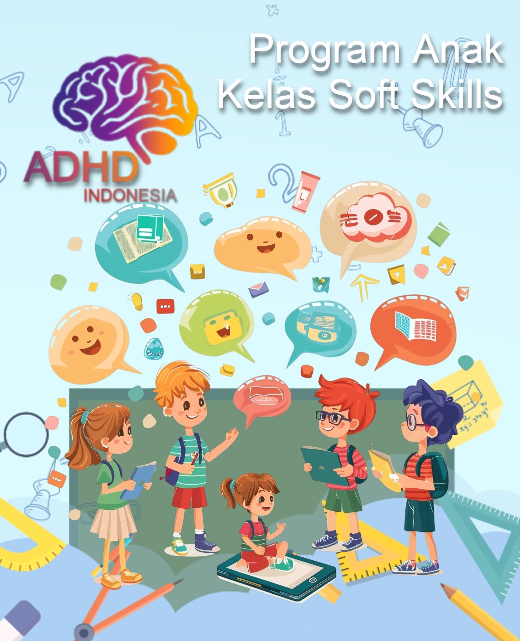 Program ADHD Indonesia Kota Padang Panjang Kelas Soft Skills Anak ADHD