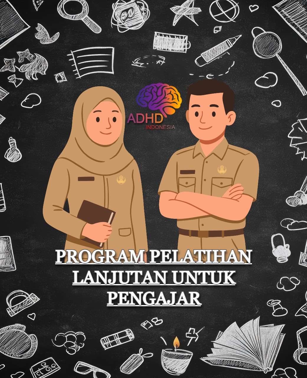 Program Pelatihan Lanjutan Pengajar ADHD Indonesia Kota Padang Panjang