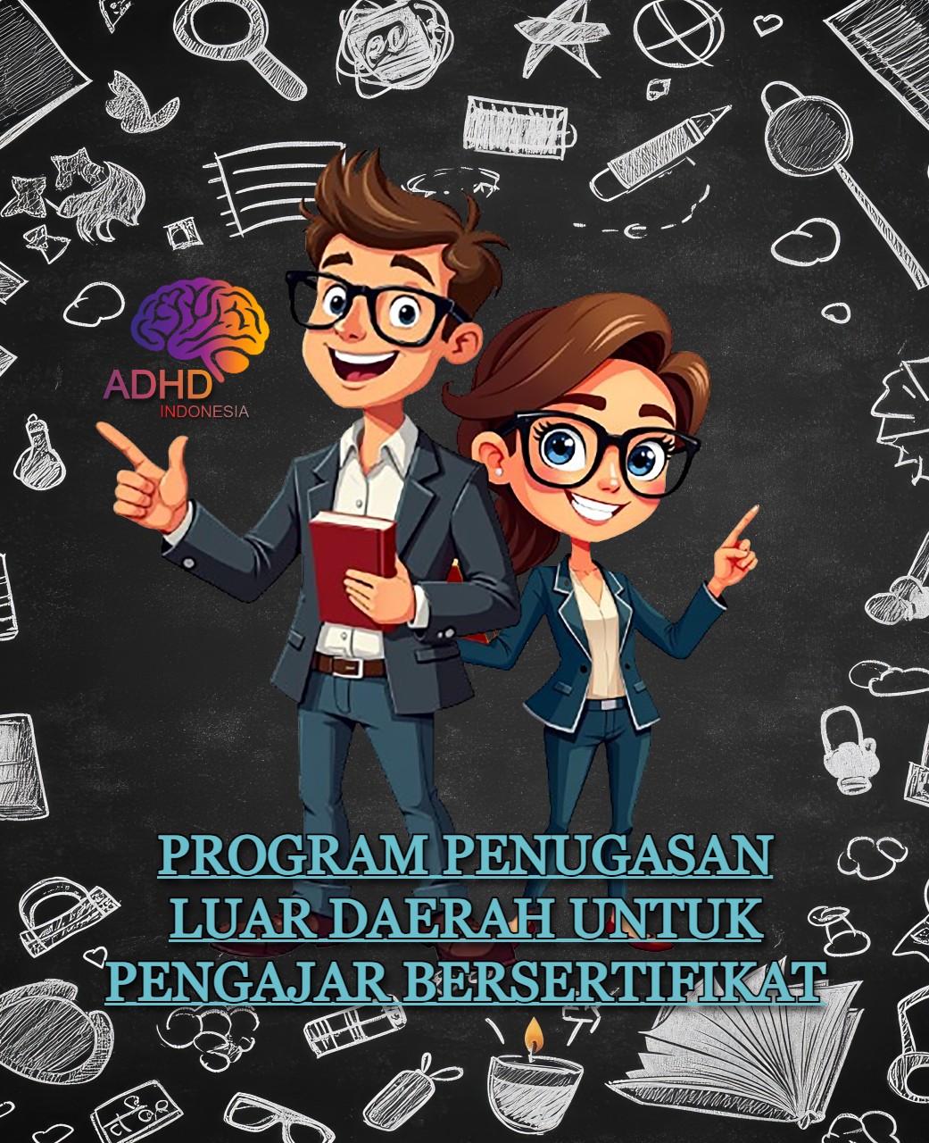 Program Penugasan Luar Daerah Pengajar ADHD Indonesia Kota Padang Panjang