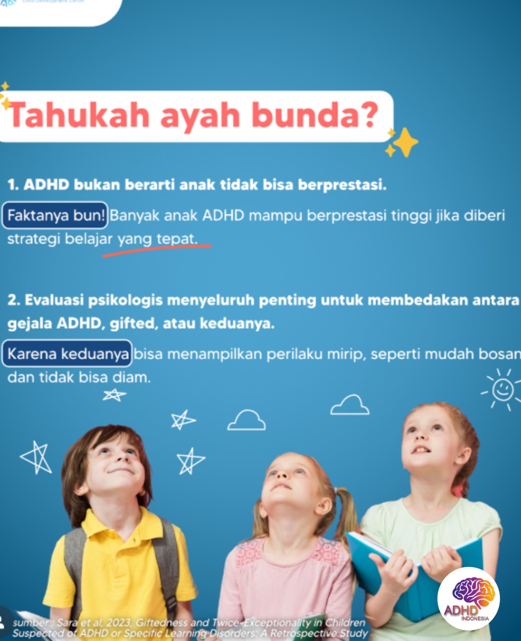 Peran Orang Tua dalam Mendampingi Anak ADHD di Kota Padang Panjang