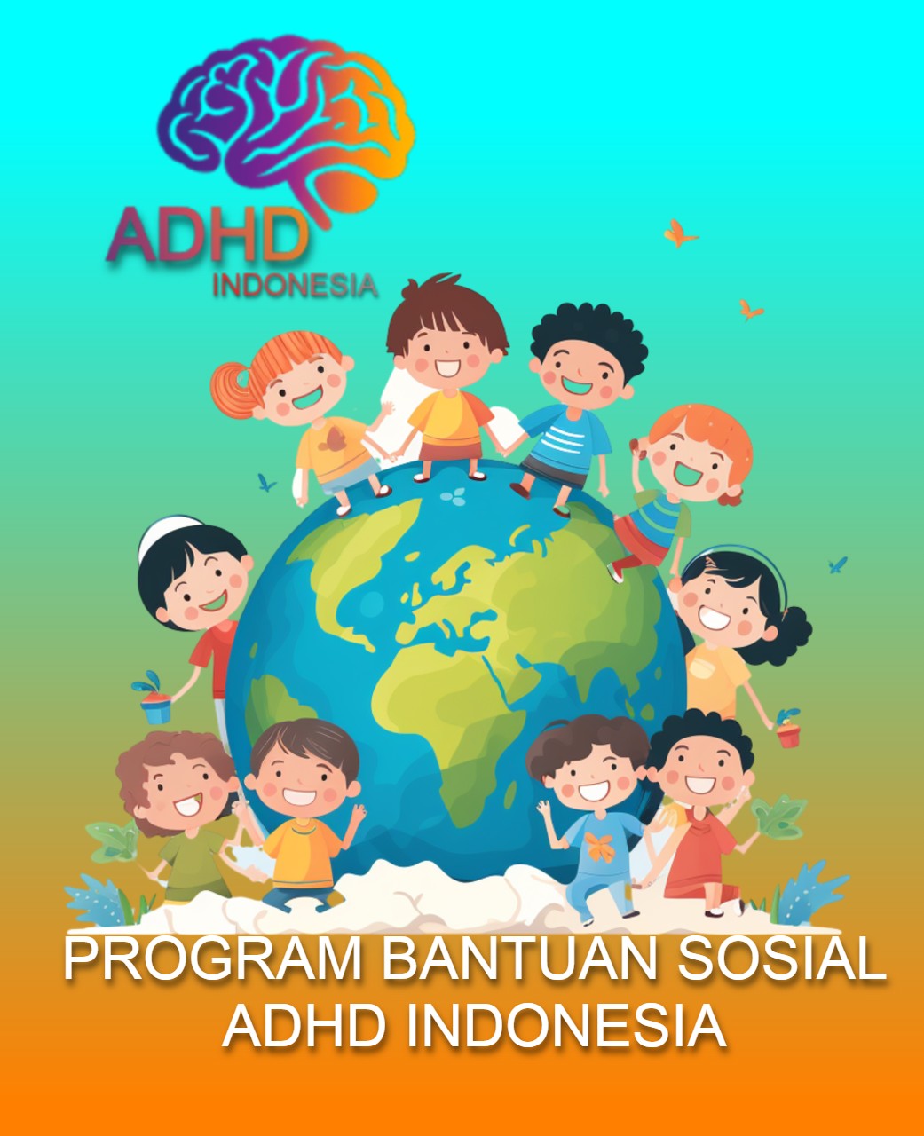 Program Bantuan Sosial ADHD Indonesia Kota Padang Panjang Perduli Sesama