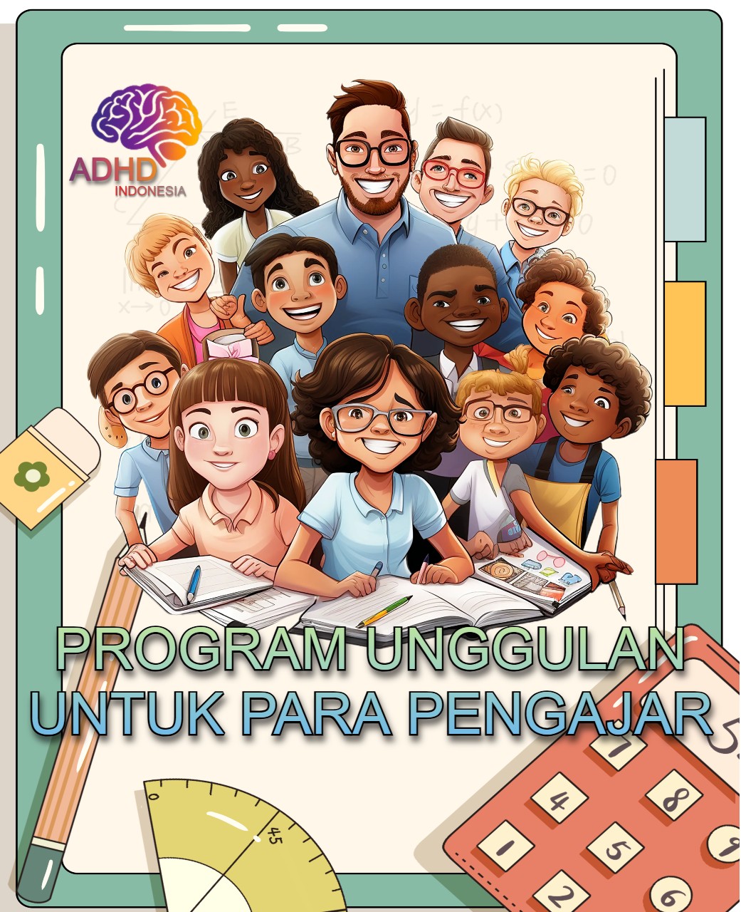 profil organisasi adhd Kota Padang Panjang