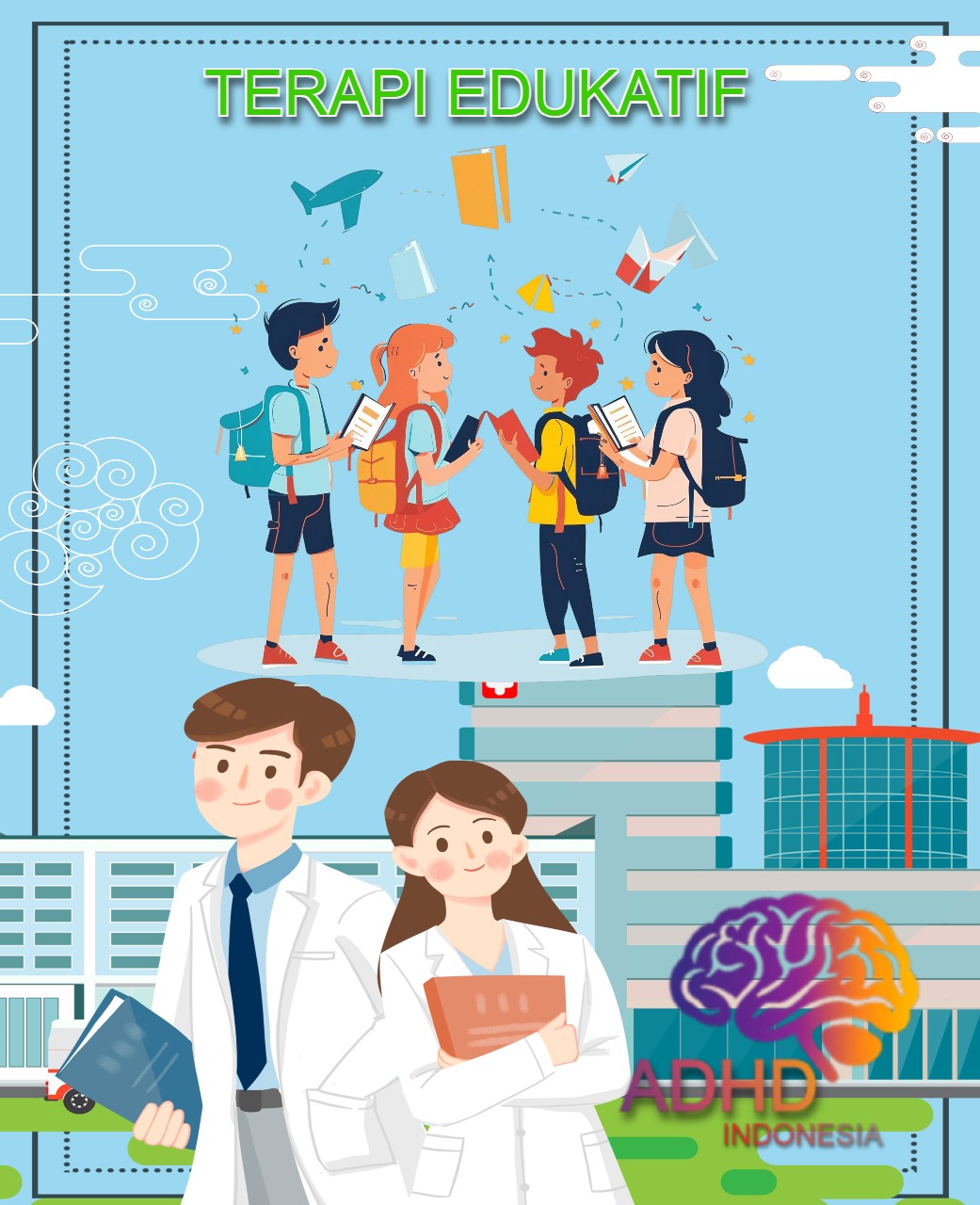 Mitra ADHD Indonesia Kota Padang Panjang untuk Terapi Edukatif Berbasis Pembelajaran untuk Anak ADHD