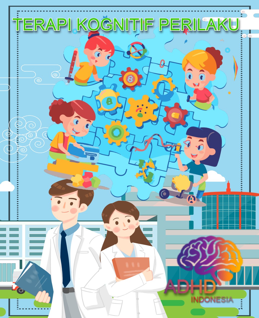 Terapi Kognitif Perilaku (Cognitive Behavioral Therapy / CBT) untuk ADHD Di Kota Padang Panjang