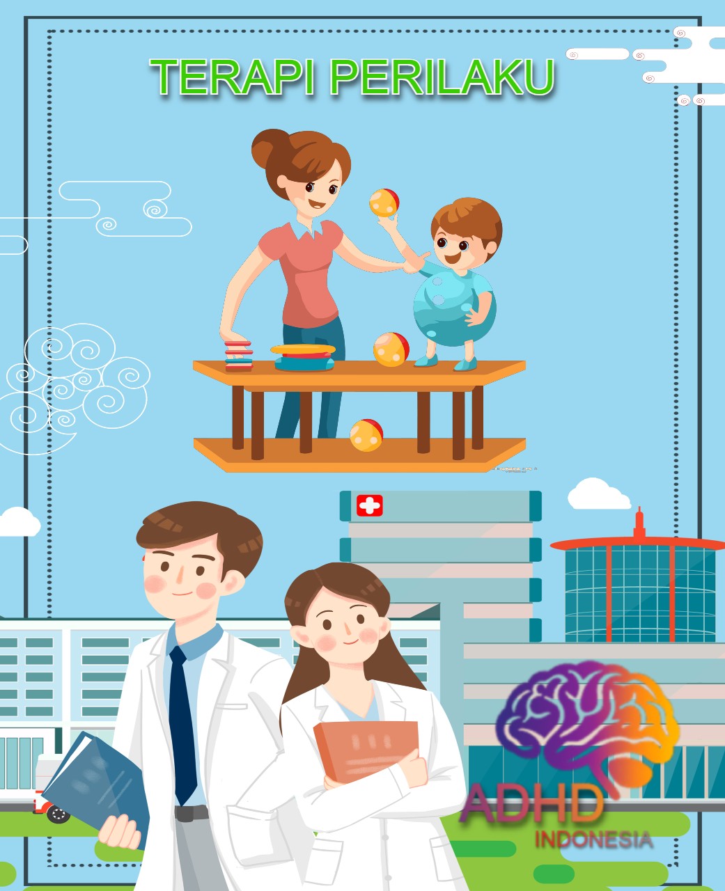 Informasi Terapi Perilaku untuk Anak ADHD Indonesia Kota Padang Panjang