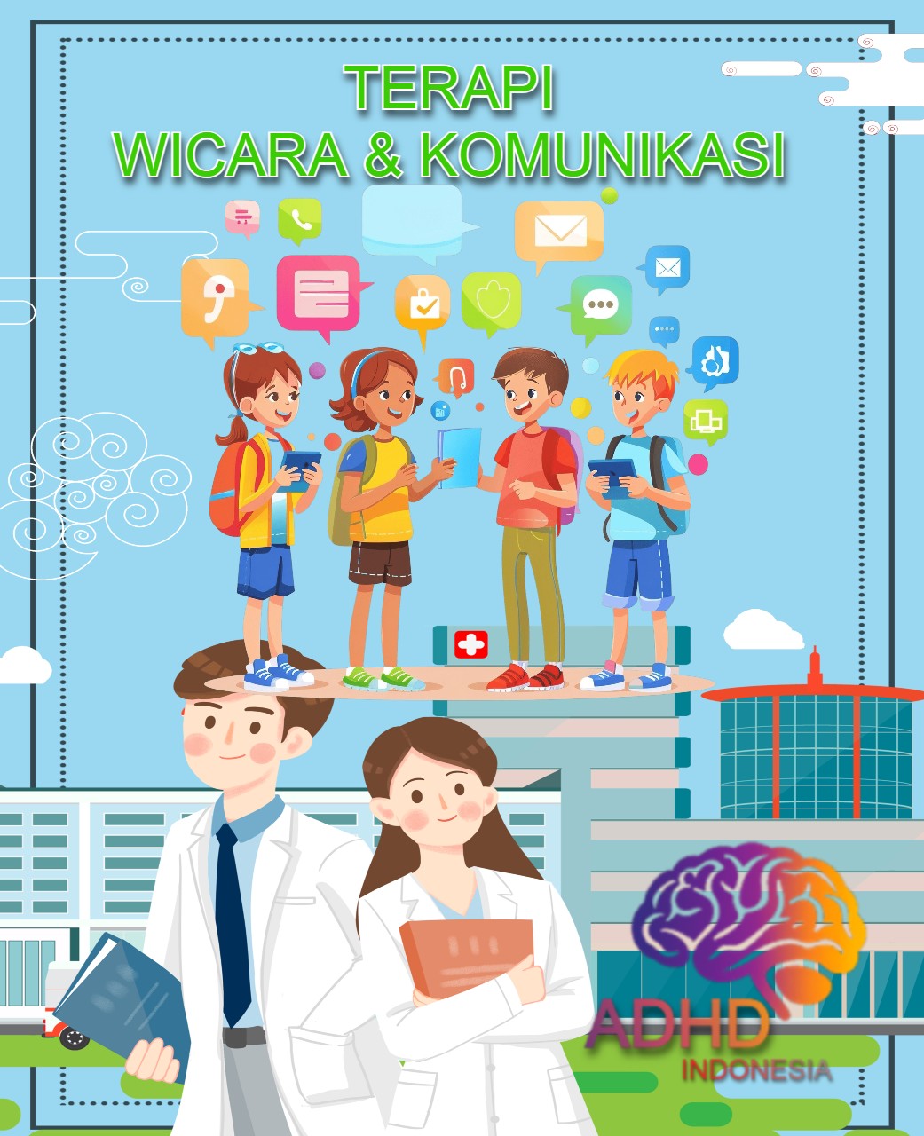 Mitra ADHD Indonesia Kota Padang Panjang untuk Terapi Wicara dan Komunikasi untuk Anak ADHD